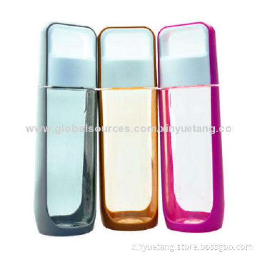 580mL Fashionable Design Plastic Water Bottles, Customized ColorsNew